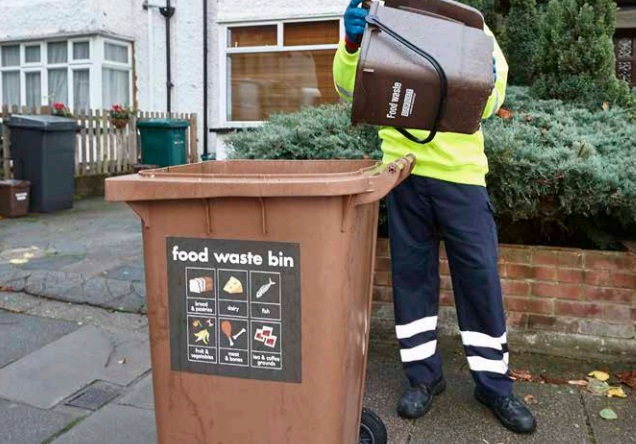 Food waste collection picks up more than 100 tonnes a week
