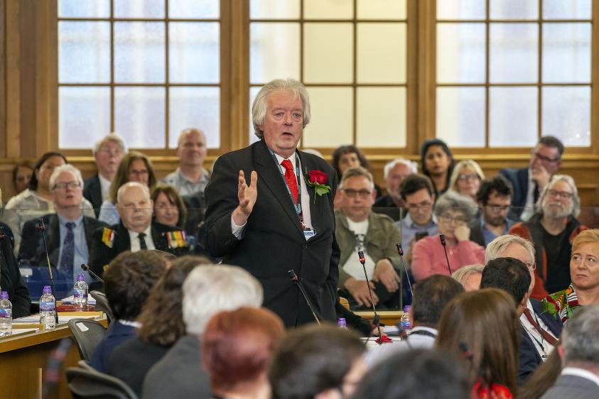 Barry Rawlings sets goals for Barnet Council with 'big changes ...