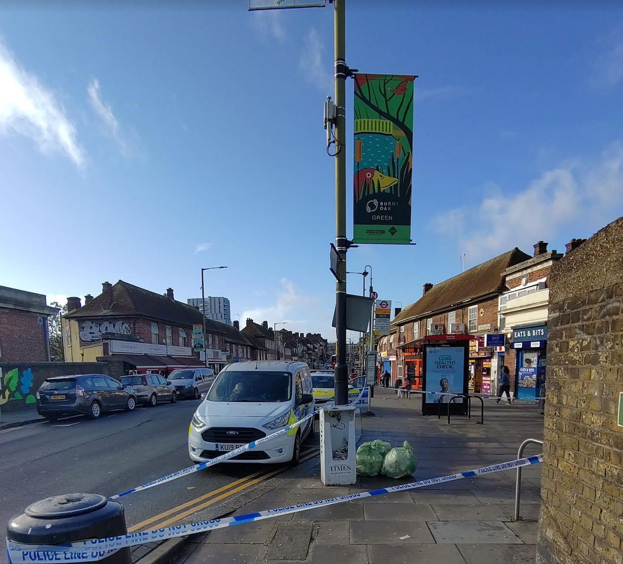 Man charged with murder after Burnt Oak tube incident