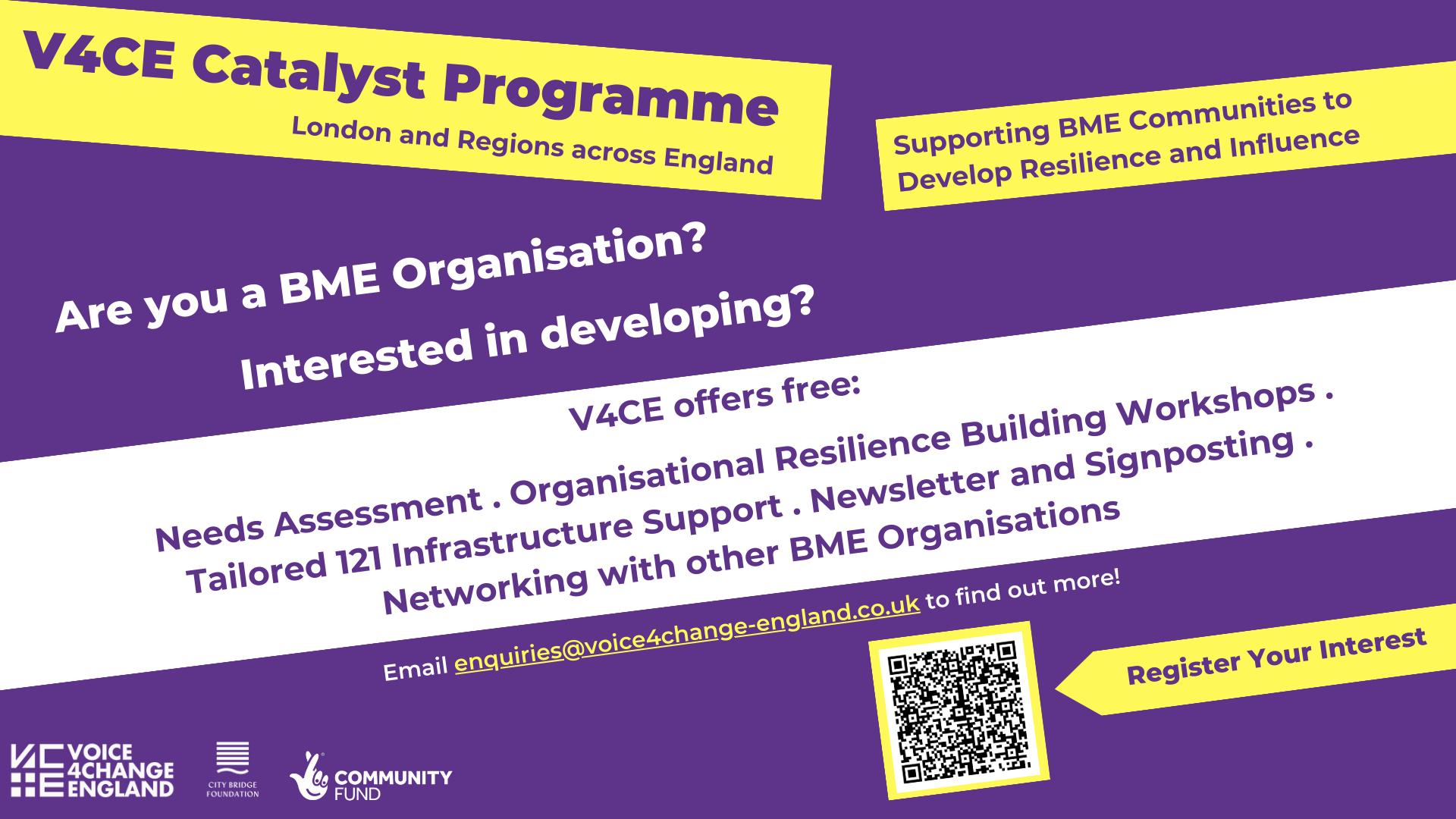 Support for Barnet BME organisations - Barnet Post