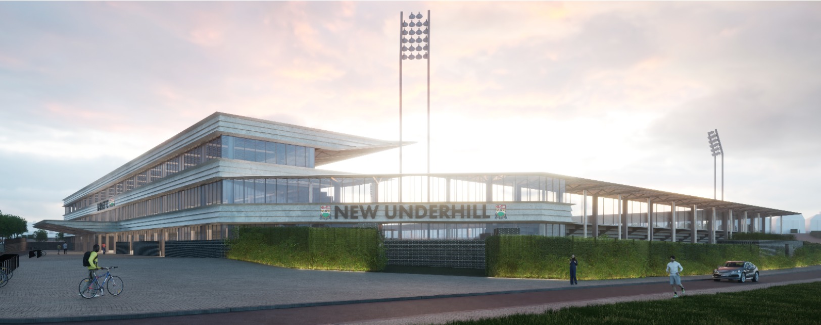 Latest plans for Barnet FC’s ‘New Underhill’ stadium unveiled