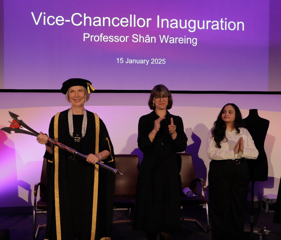 “Our vision is to transform outcomes” says new vice chancellor