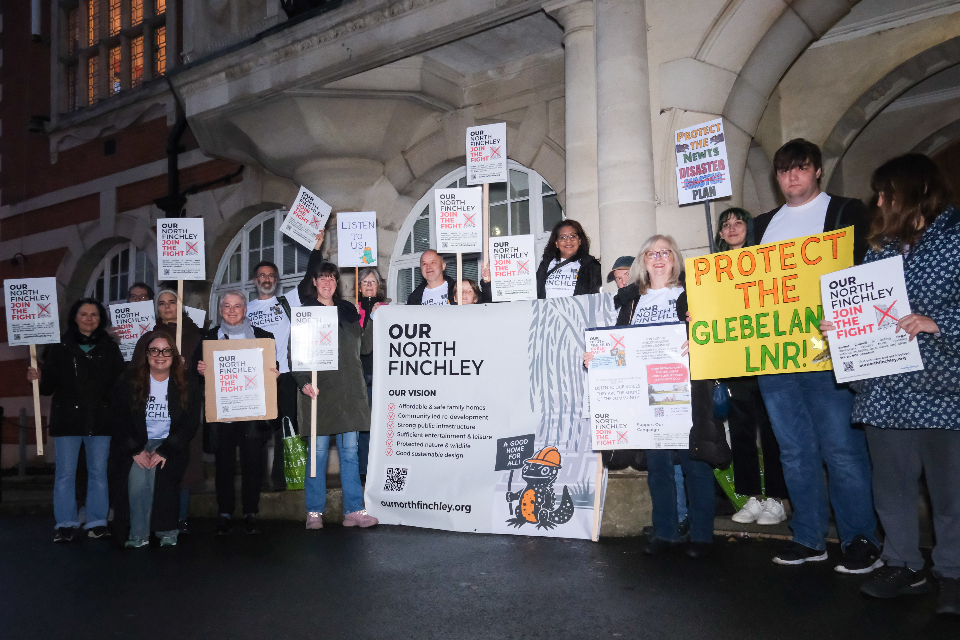 Deputy Mayor of London overturns Barnet Council decision on controversial developments