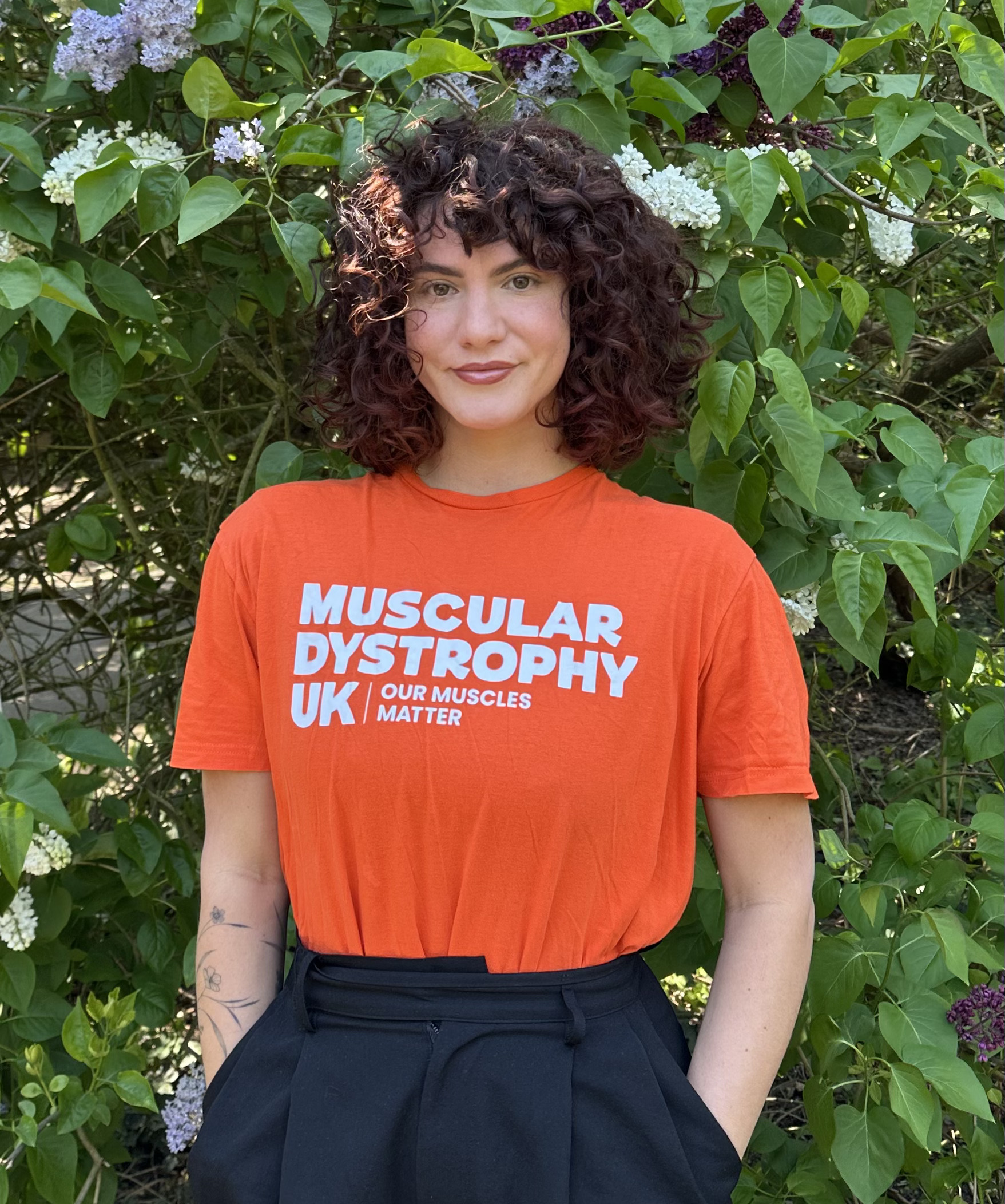 Woman who waited 10 years for a Muscular Dystrophy diagnosis hosts community fundraiser in Barnet