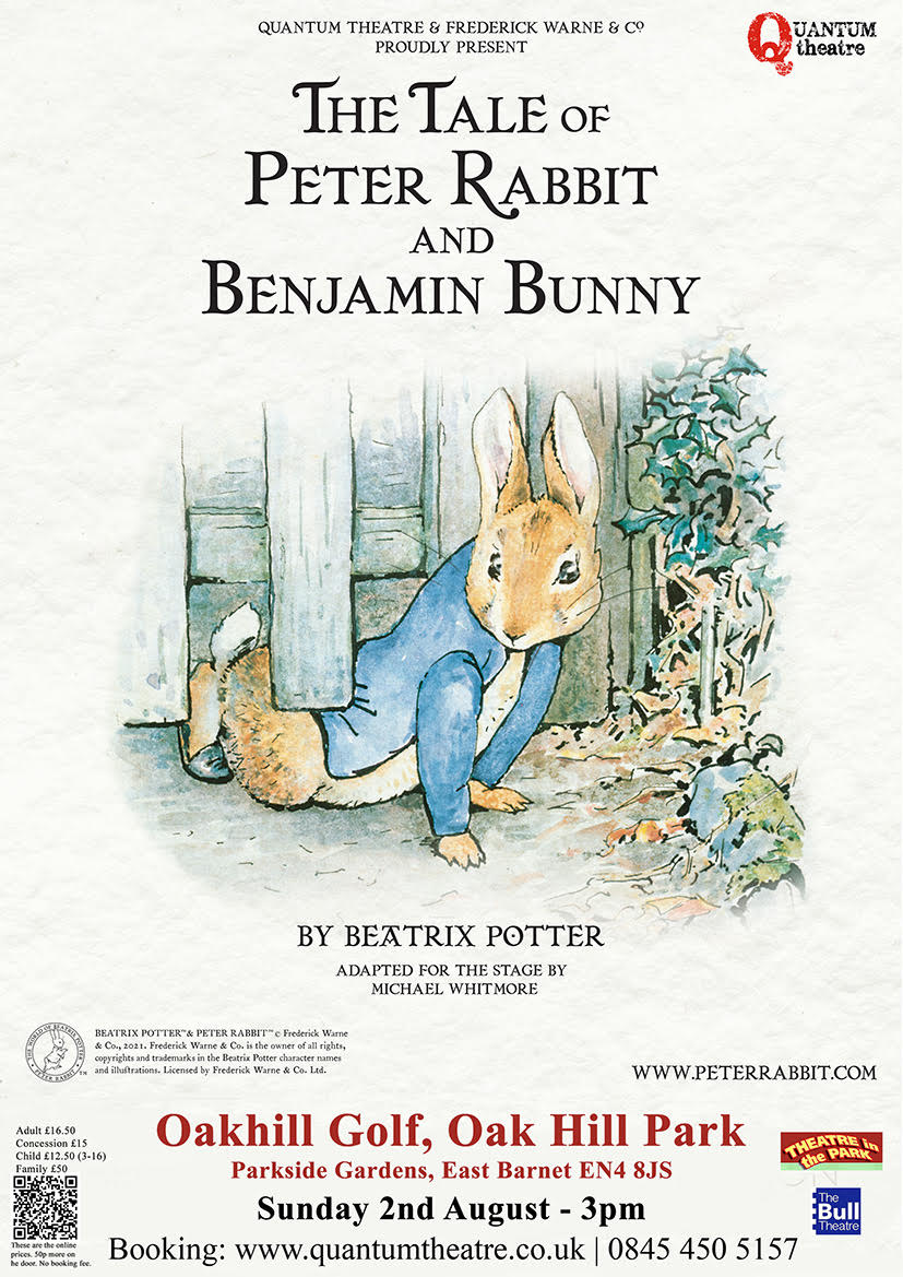 Listings: The Tale of Peter Rabbit and Benjamin Bunny