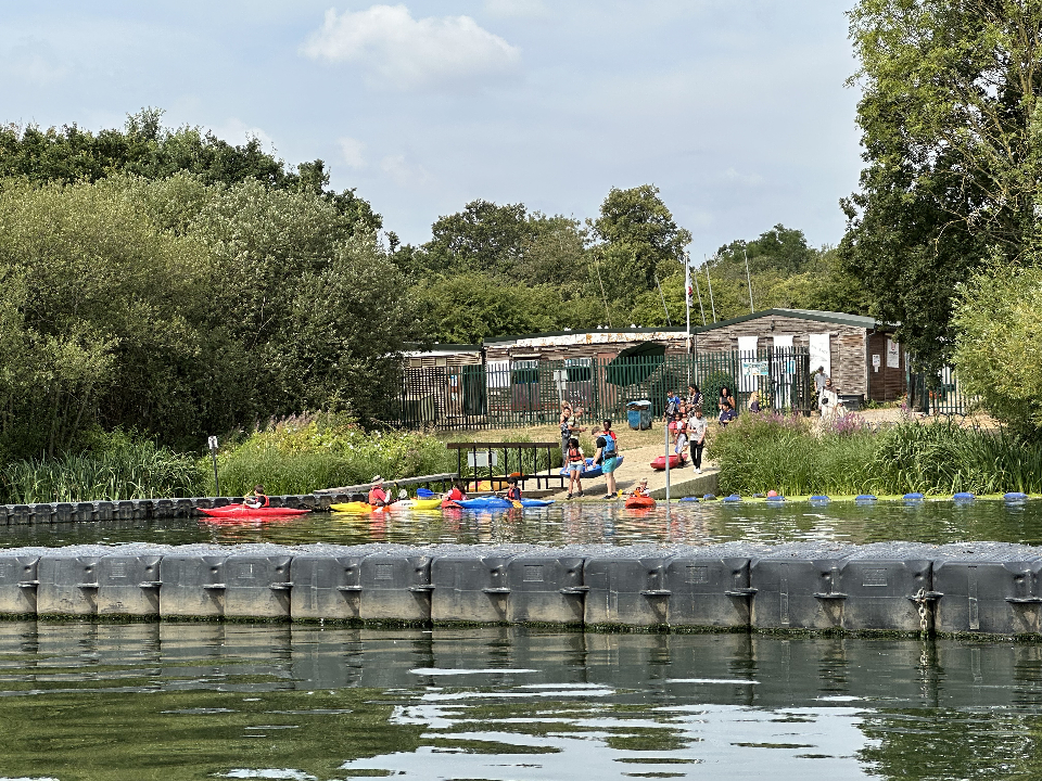 A summer day on the water