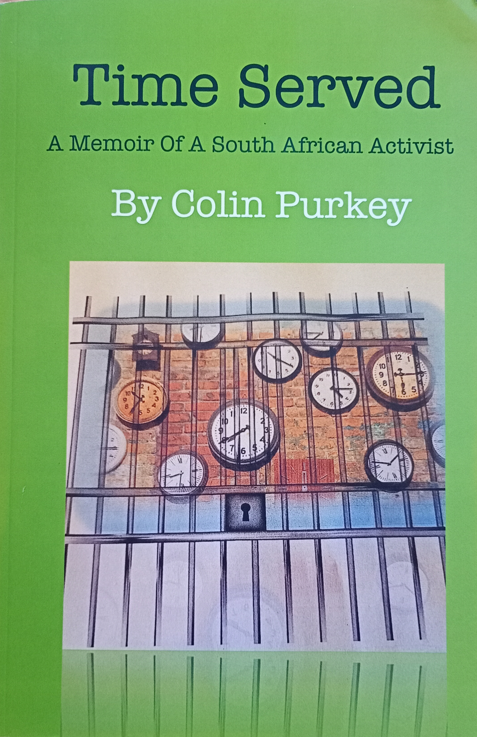 Review: Time Served by Colin Purkey