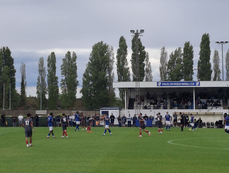 Enfield Town win big at Wingate & Finchley in bank holiday derby